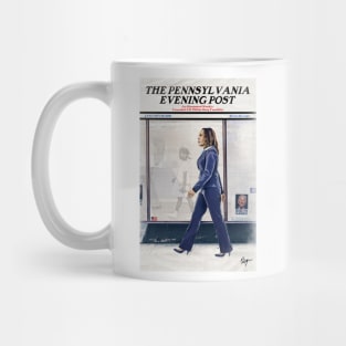 Kamala Harris Post Mug